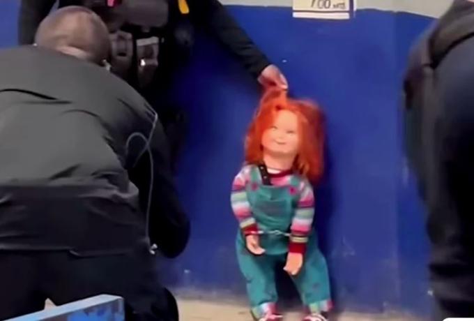 Μεξικό: Συνέλαβαν την κούκλα του Τσάκι – Κρατούσε αληθινό μαχαίρι