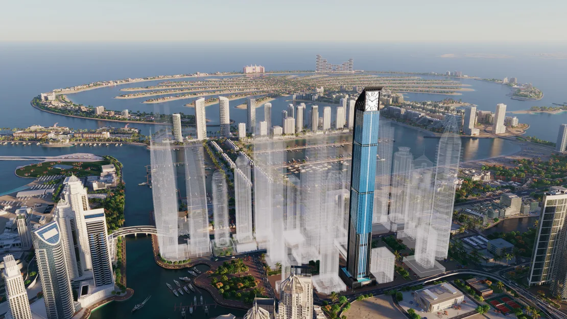 Ντουμπάι: Κατασκευάζει τον ψηλότερο πύργο ρολογιού στον κόσμο