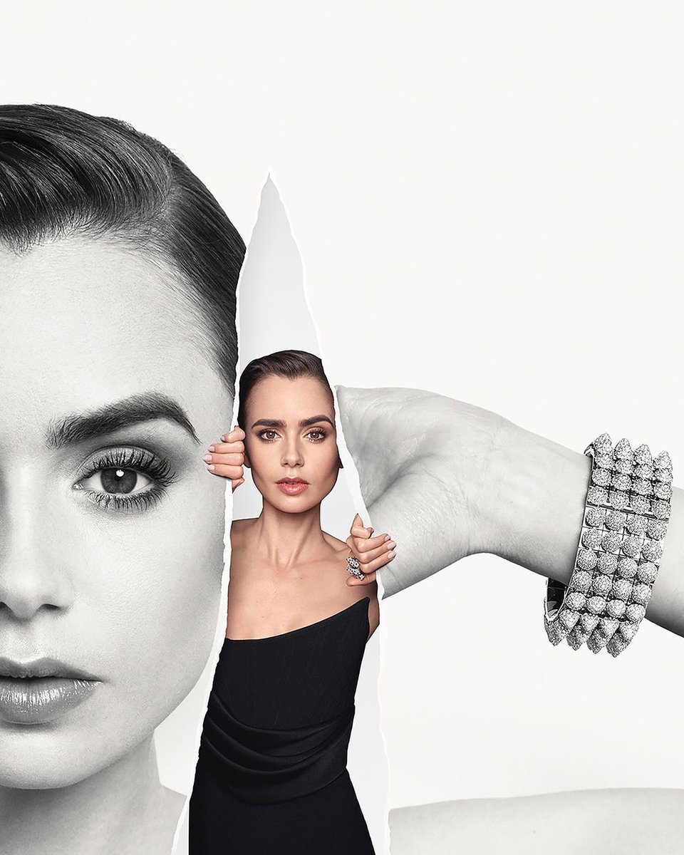 Η Lily Collins είναι το νέο πρόσωπο του Cartier