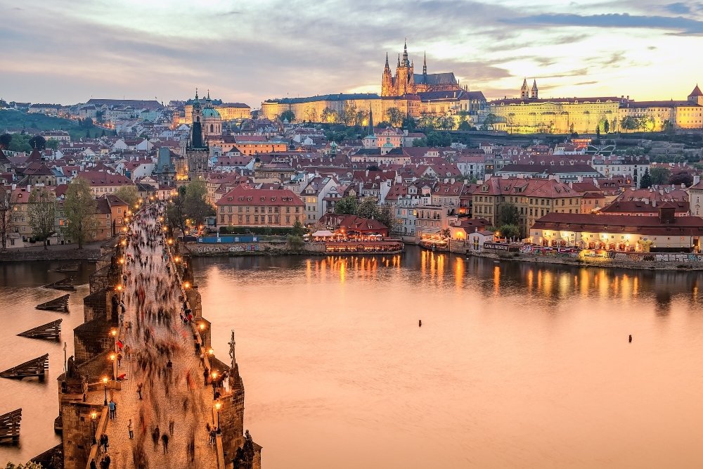 Πράγα: Αυτός είναι ο λόγος που ψηφίστηκε η πιο όμορφη πόλη του κόσμου