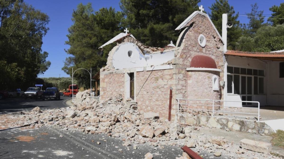 Διπλός σεισμός στην Κρήτη: Μέσα σε ένα λεπτό έγιναν δύο δονήσεις 4,6 και 4,3 Ρίχτερ