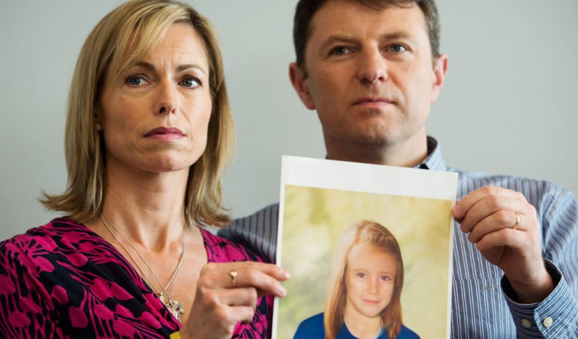 Madeleine McCann: Πεπεισμένοι οι εισαγγελείς ότι δολοφονήθηκε από τον Γερμανό παιδόφιλο