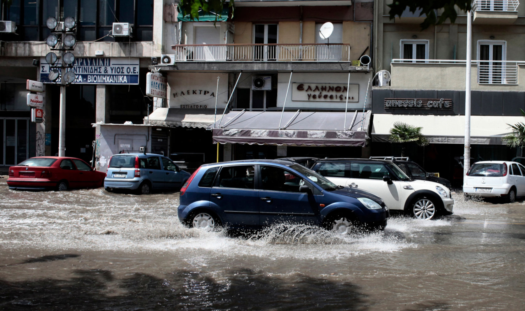 Λέκκας: «Τα ακραία καιρικά φαινόμενα είναι η νέα κανονικότητα»