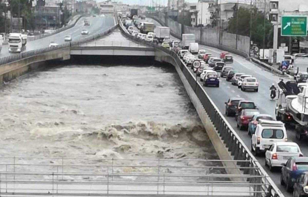 Κακοκαιρία «Μπάλλος»: Είναι, δηλαδή, όλα αποτέλεσμα της κλιματικής κρίσης;