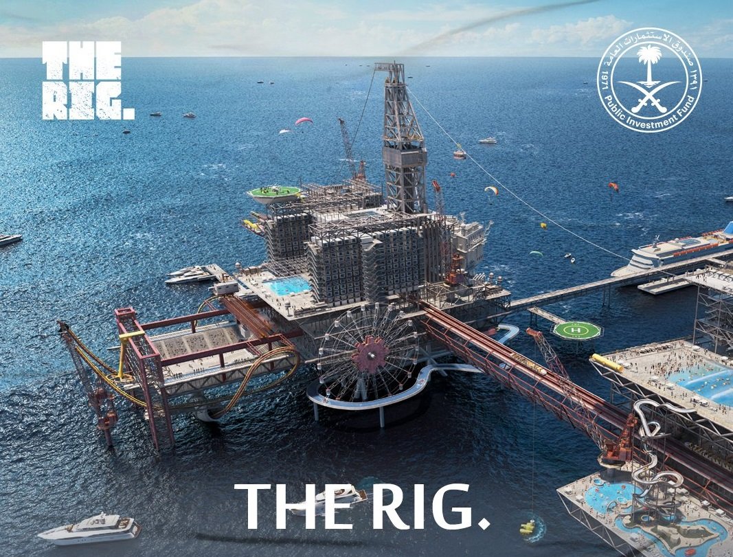 The Rig: Το πρώτο θεματικό πάρκο εμπνευσμένο από πετρελαιοπηγές με τρενάκια και υποβρύχια