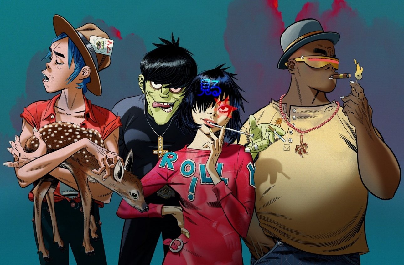 Gorillaz: Το Netflix ετοιμάζει ταινία βασισμένη στους χαρακτήρες του συγκροτήματος