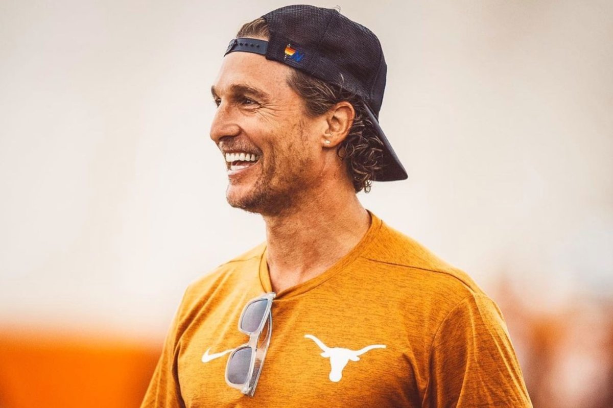 Matthew McConaughey: Ανακοίνωσε πως δεν θα κατέβει υποψήφιος για κυβερνήτης του Τέξας – «Αυτή τη στιγμή» τουλάχιστον