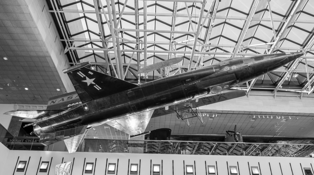 X-15: Το ταχύτερο μαχητικό αεροπλάνο που άνοιξε το δρόμο για το φεγγάρι