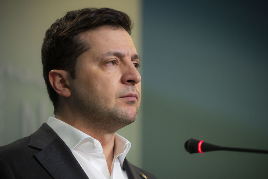 Zelensky: «Ο Putin χειραγωγεί την Ευρώπη με τις τιμές του φυσικού αερίου»