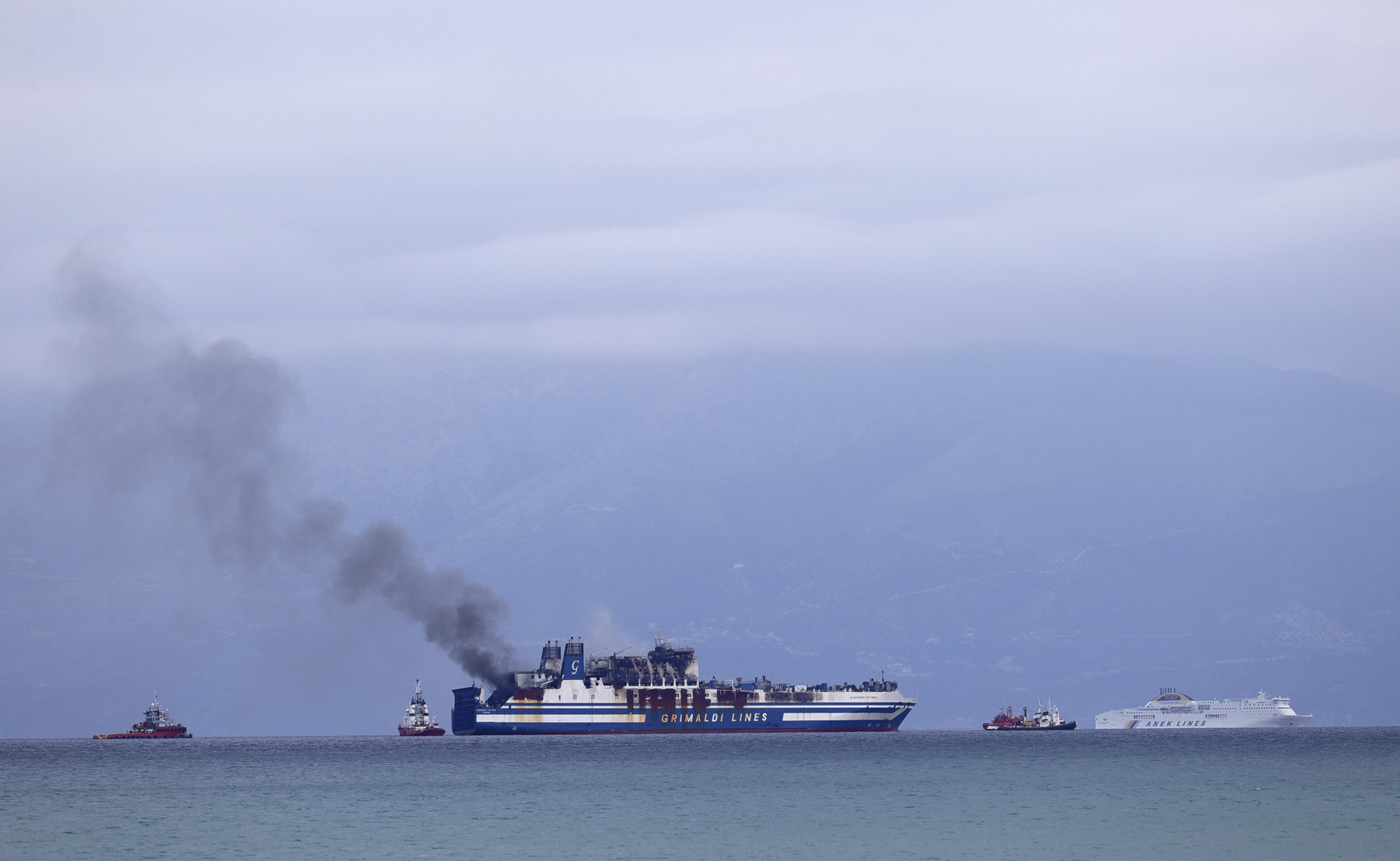 Euroferry Olympia: Βρέθηκε απανθρακωμένος ένας από τους αγνοούμενους