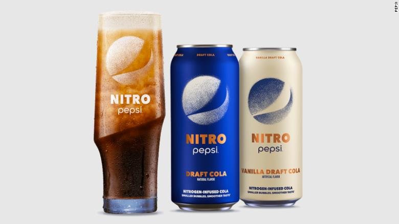 Pepsi: Κυκλοφορεί την πρωτοπόρα γεύση «Nitro»