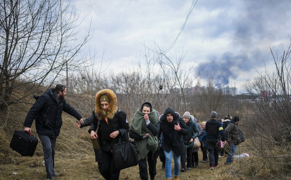 Η άλλη όψη του νομίσματος: Συγγενείς Ουκρανών που μένουν στη Ρωσία δεν πιστεύουν ότι γίνεται πόλεμος