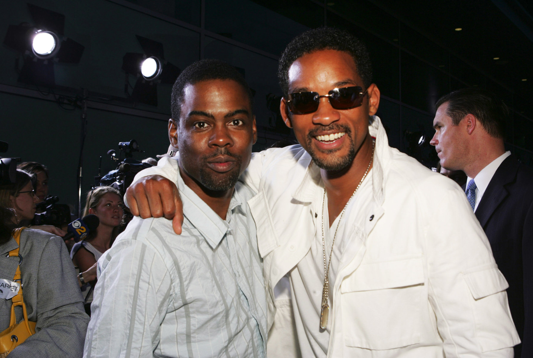 Χαστούκι Will Smith στον Chris Rock: Υπάρχει παρελθόν κόντρας μεταξύ των δύο πρώην φίλων