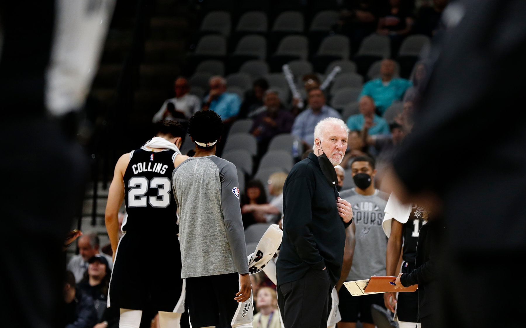 Gregg Popovich, γι΄αυτό είσαι τιτάνας: Τα «έχωσε» σε όσους δε μιλάνε ανοιχτά για τον πόλεμο του Putin