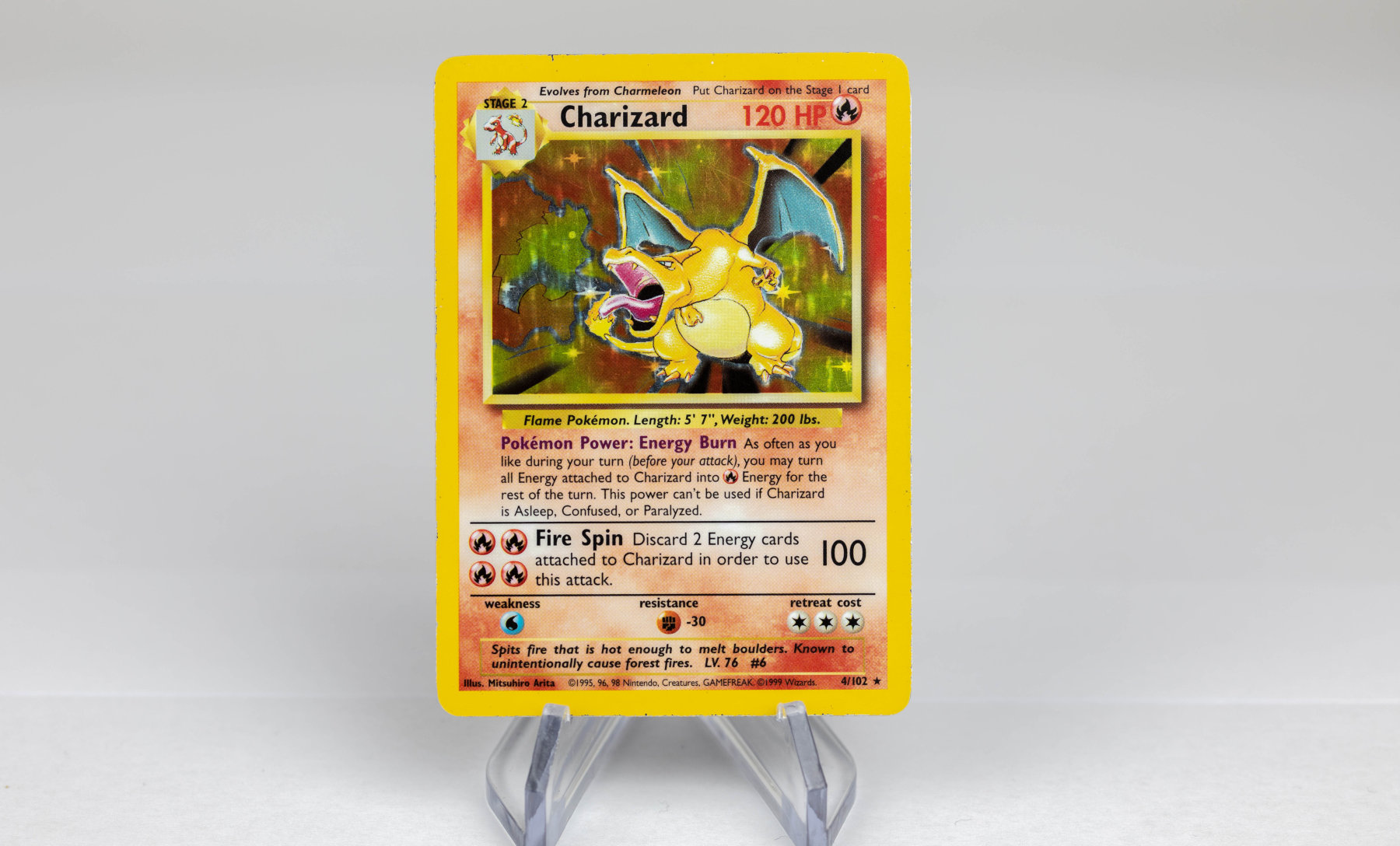 Pokemon: Κάρτα του Charizard πουλήθηκε για 420.000 δολάρια