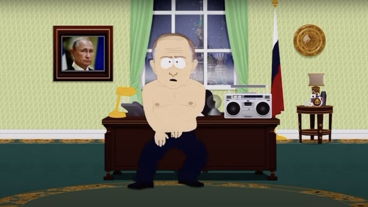 South Park: Η μόνη σειρά που τρολάρει τον Putin – «Γίνεται επιθετικός γιατί…το πέος του δεν λειτουργεί όπως παλιά»