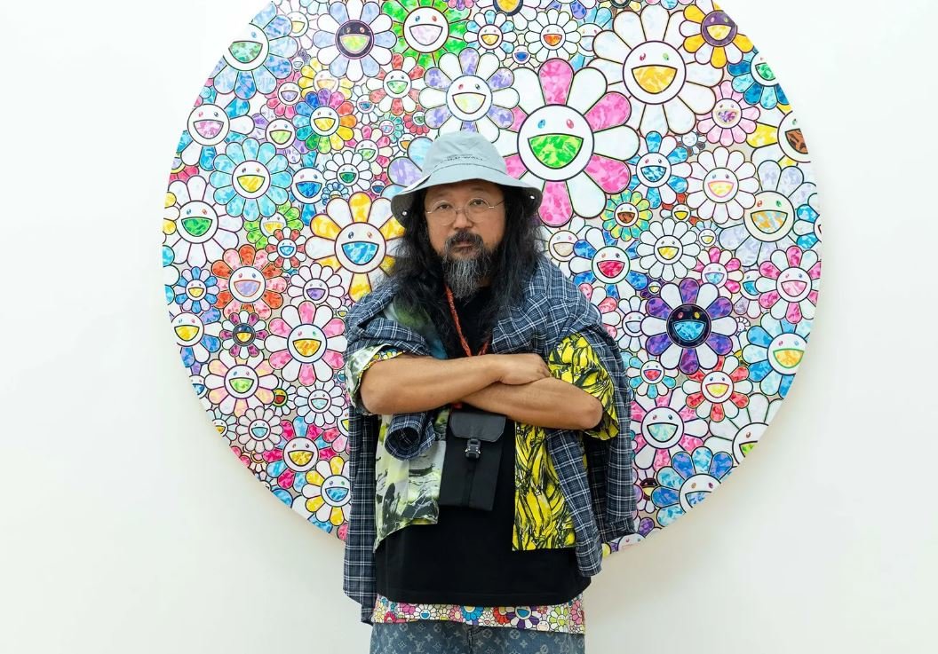 Takashi Murakami: Πουλάει ως NFTs τα χαρακτηριστικά λουλούδια του ο Ιάπωνας καλλιτέχνης