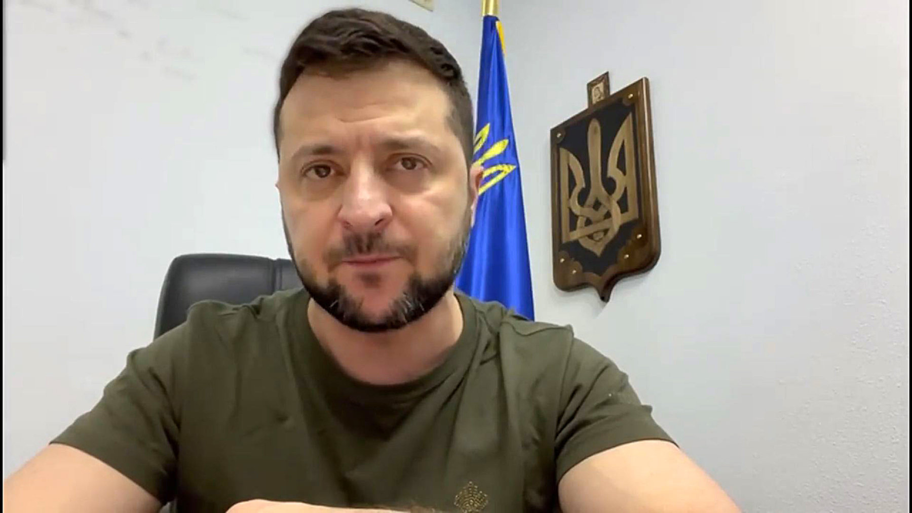 Volodymyr Zelensky: «Είμαστε έτοιμοι να συζητήσουμε την ουδετερότητα με τη Ρωσία…Στη Μόσχα μας φοβούνται»