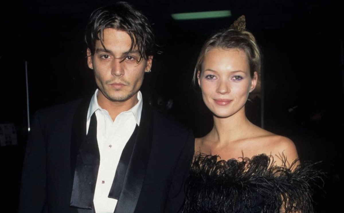 Johnny Depp – Kate Moss: Ένας θυελλώδης έρωτας που κράτησε 3 χρόνια