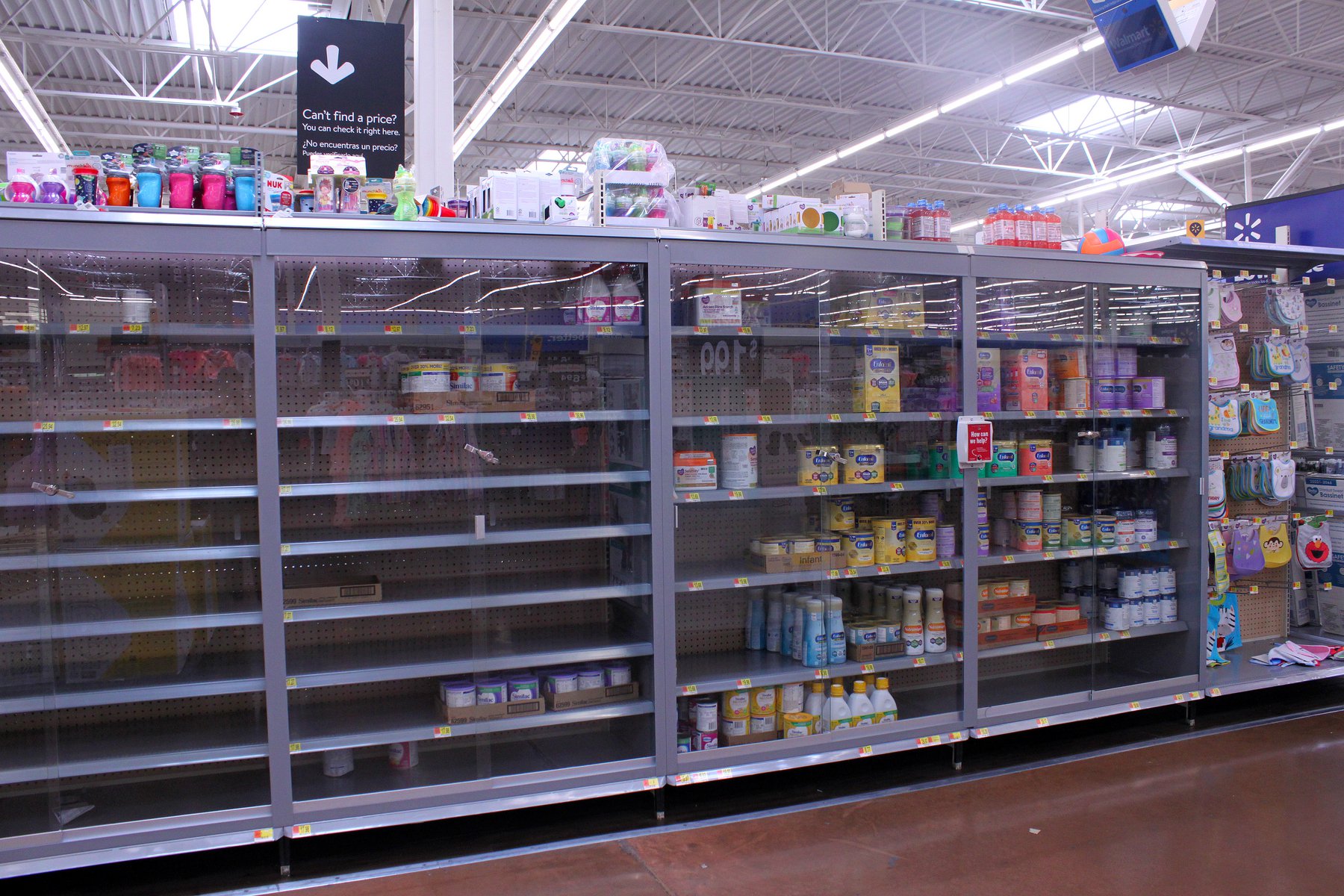 ΗΠΑ: Που οφείλεται η τεράστια έλλειψη βρεφικών τροφών που πλήττει την χώρα;
