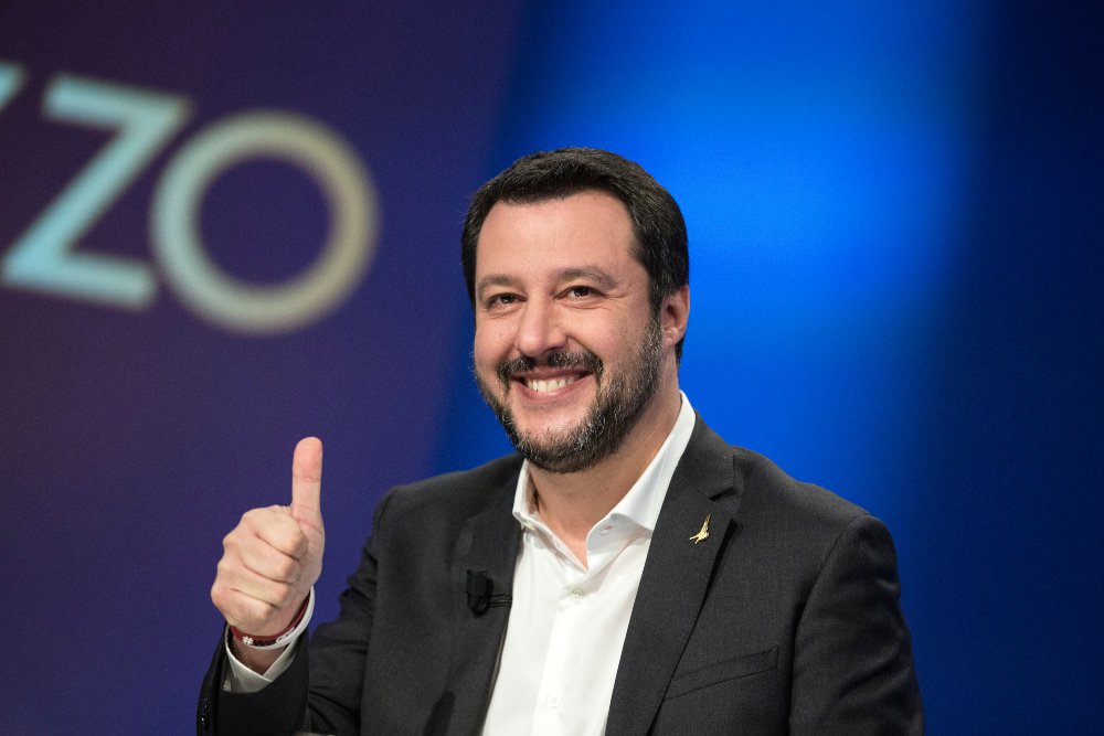 Ιταλία: «Στο μικροσκόπιο» οι σχέσεις του Salvini με τη Ρωσία μετά την πτώση της κυβέρνησης