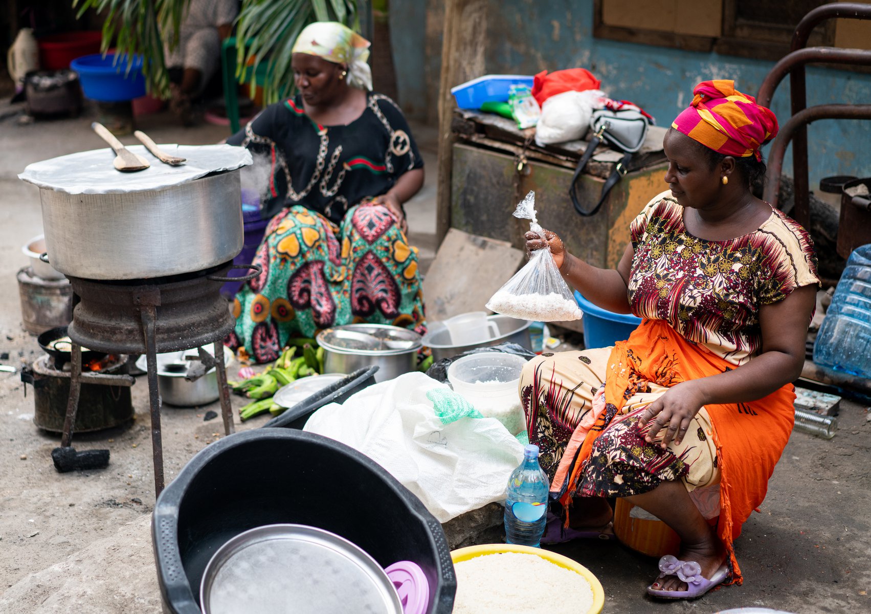 Εκεί που η παραδοσιακή κουζίνα της αφρικανικής φυλής Fulani συναντά την μοντέρνα γαστρονομία
