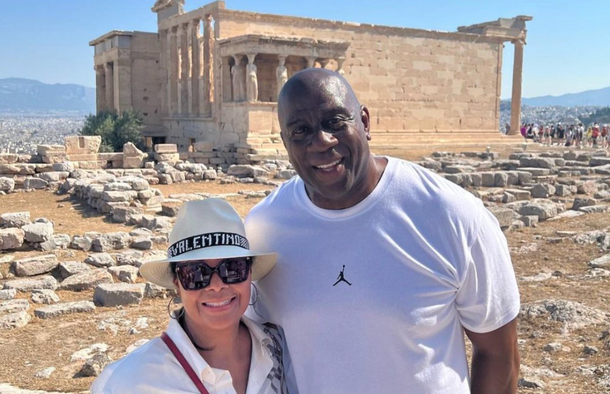 Μagic Johnson: Μαγεμένος από τις ομορφιές της Ελλάδας ο θρύλος του NBA – Η ανάρτησή του για την Ακρόπολη