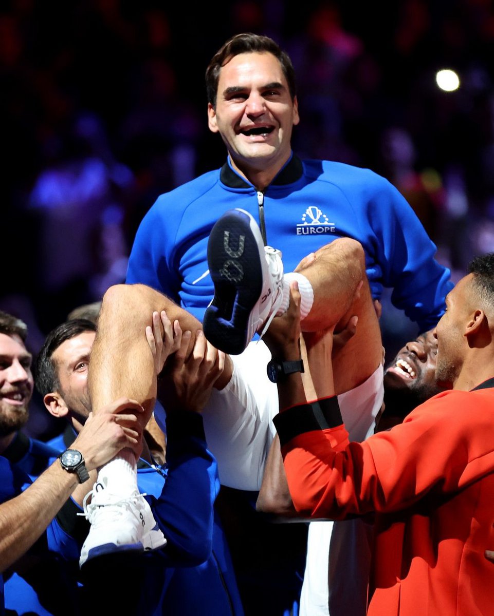 Roger Federer Laver Cup