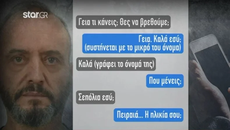 Ανατριχιαστικές οι συνομιλίες Μίχου με τους παιδοβιαστές: «Με 100€ τα κάνει όλα, στο αμάξι»