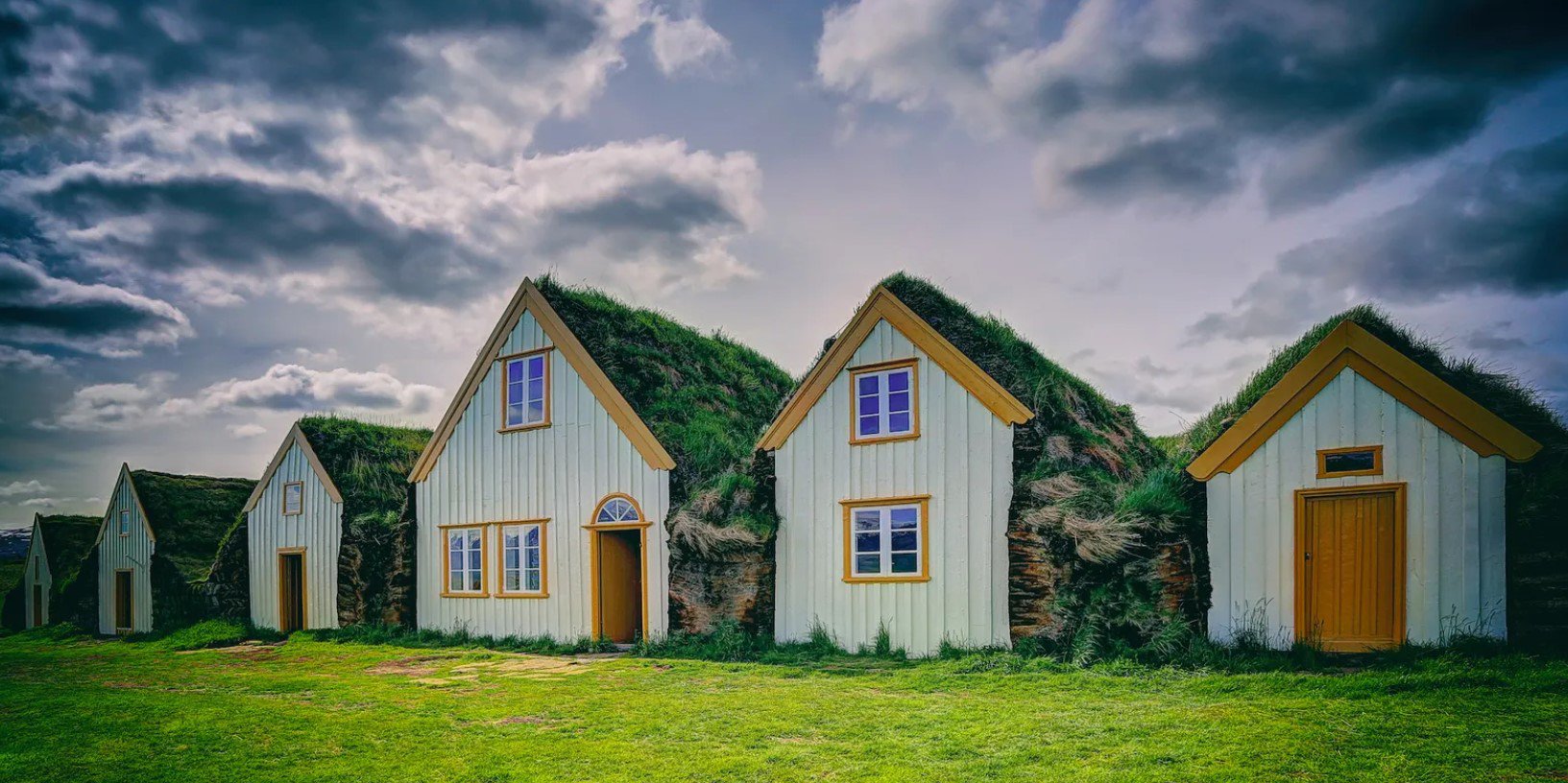 Ισλανδία: Το αρχαίο μυστικό στο χτίσιμο των σπιτιών που συνέβαλε στην επιβίωση του πολιτισμού