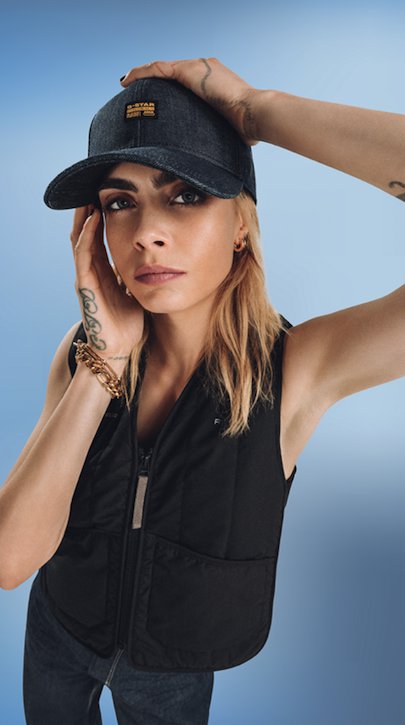 Η Cara Delevingne πρωταγωνιστεί στη νέα καμπάνια της G-Star Hardcore Denim