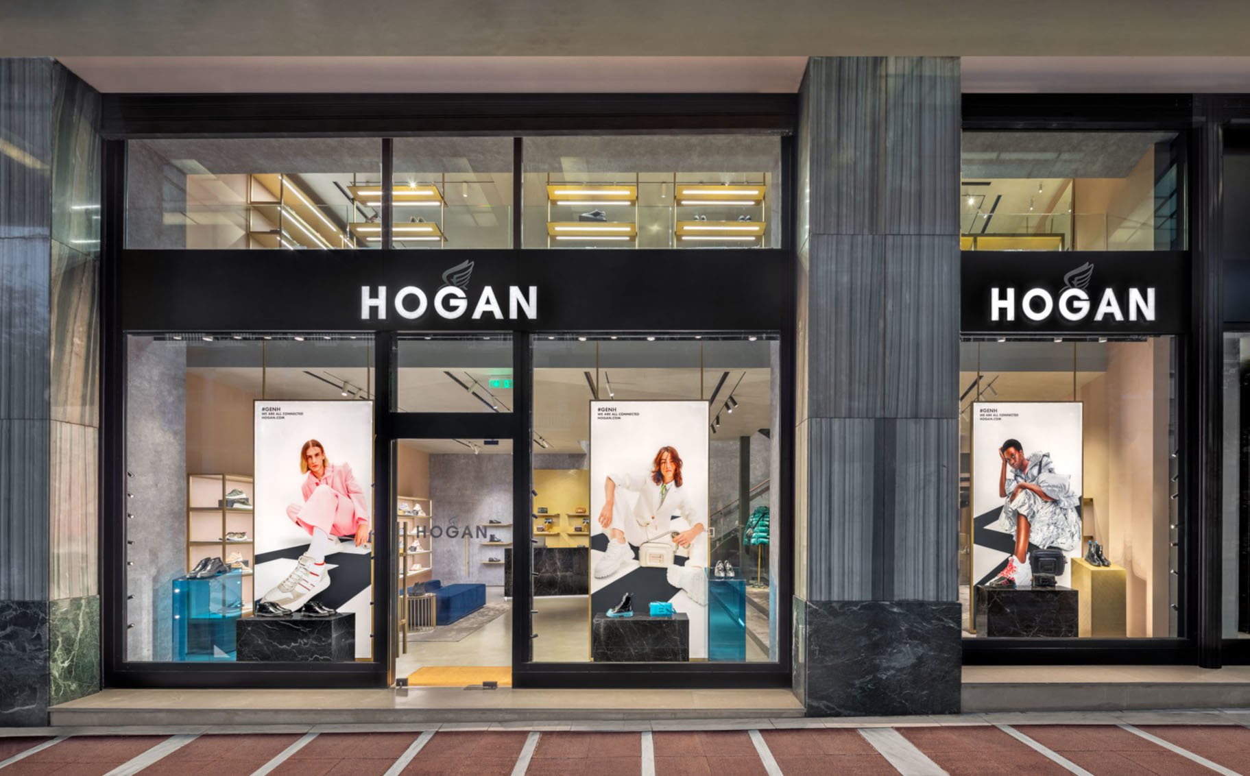 Hogan: Εγκαίνια για τη νέα boutique του φημισμένου brand