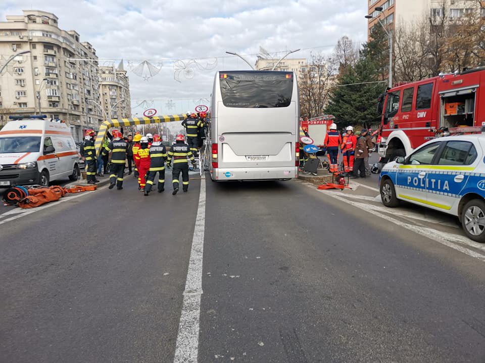 Ρουμανία: Συγκλονίζει το βίντεο μέσα από το λεωφορείο λίγο μετά τη σύγκρουση