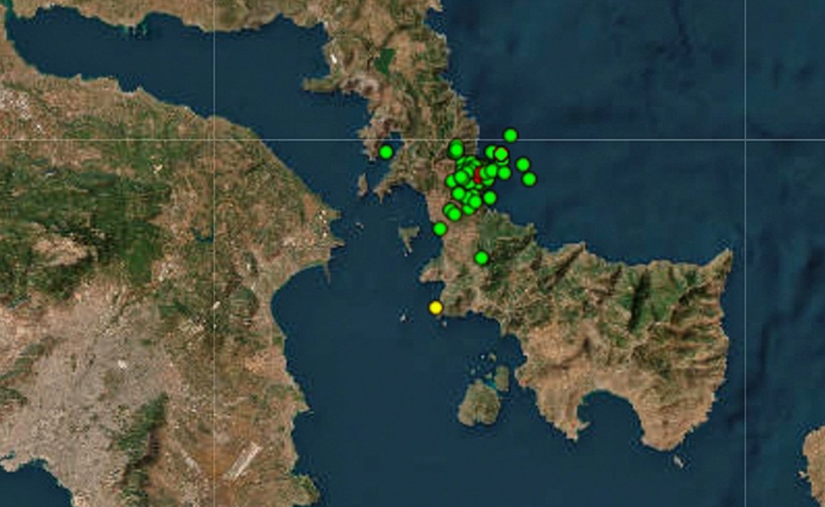 Εύβοια: Προβληματισμός για το αν ήταν ο κύριος σεισμός τα 5 ρίχτερ – Η παράμετρος b που παρακολουθούν οι σεισμολόγοι