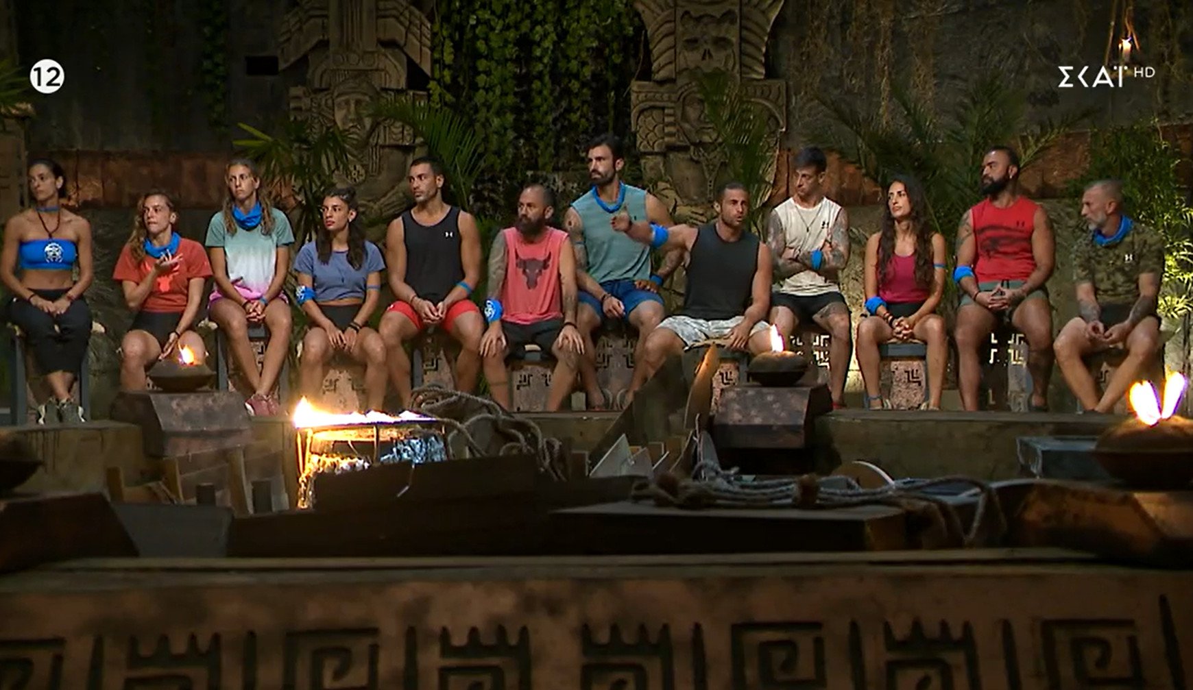 Survivor All Star: Τα δραματικά μονόπρακτα της «πείνας» των 5.000 ευρώ και η πανουργία του Μαρτίκα