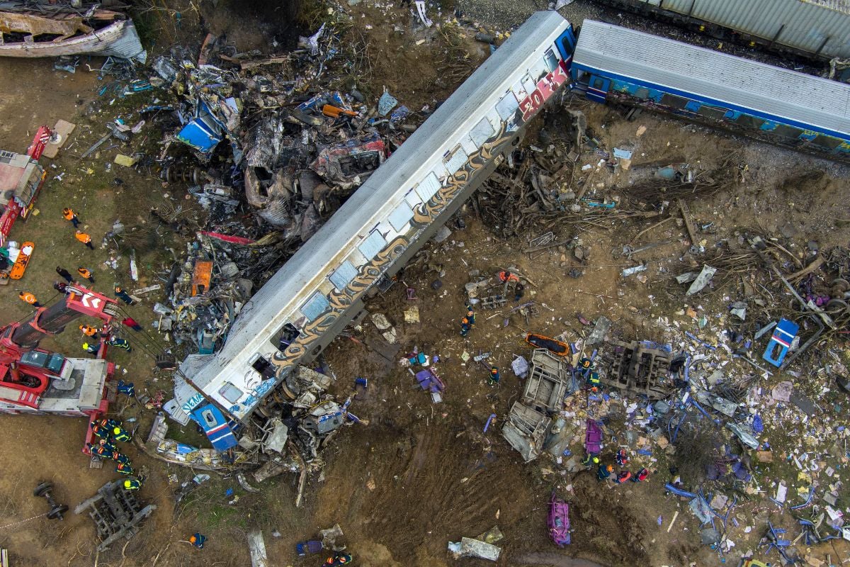 Το Intercity έτρεχε με 166 χλμ. την ώρα προς τον θάνατο επί 12 λεπτά…