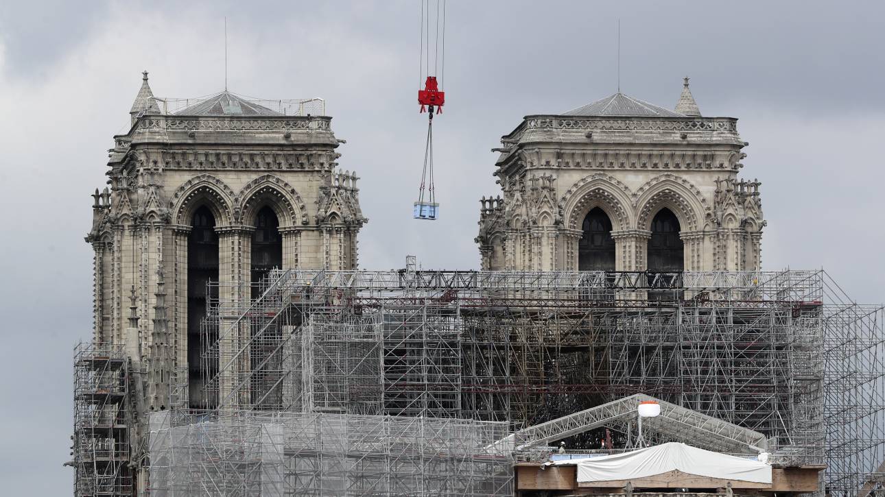 Τον Δεκέμβριο του 2024 θα λειτουργήσει ξανά η Παναγία των Παρισίων