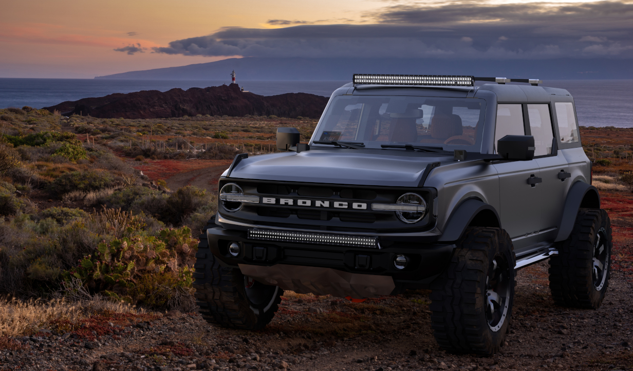 Ford Bronco: Ένα αμερικάνικο «θηρίο» έρχεται στην ευρωπαϊκή αγορά