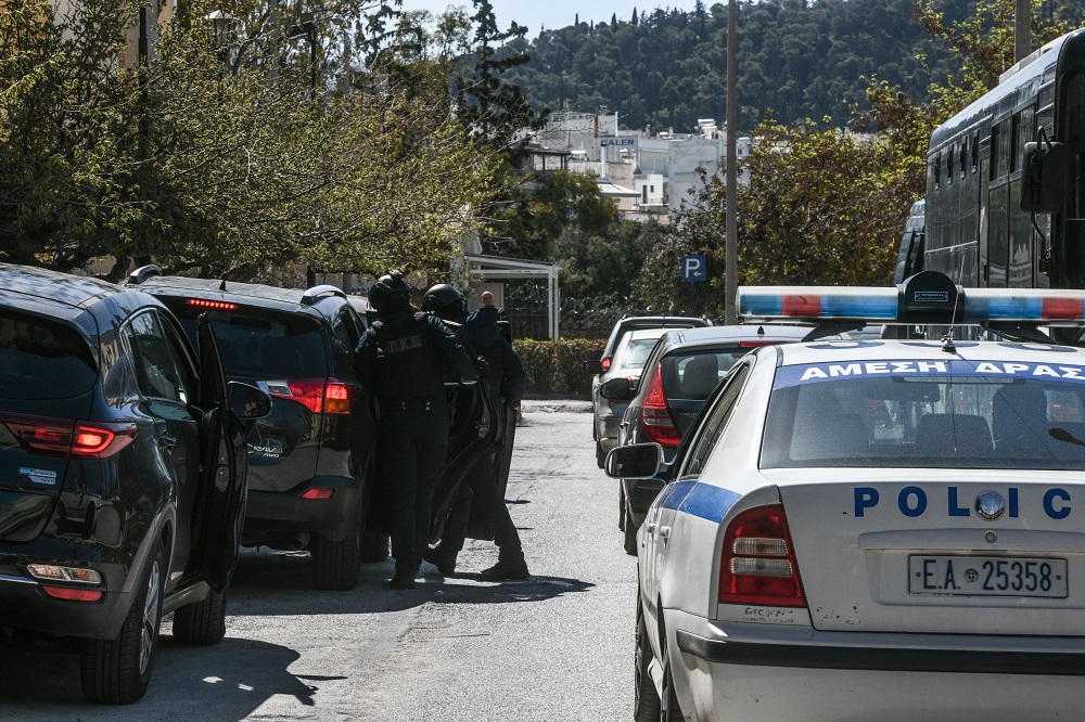 Τρομοκρατικό δίκτυο στην Αθήνα: Προφυλακιστέοι οι δύο συλληφθέντες Πακιστανοί