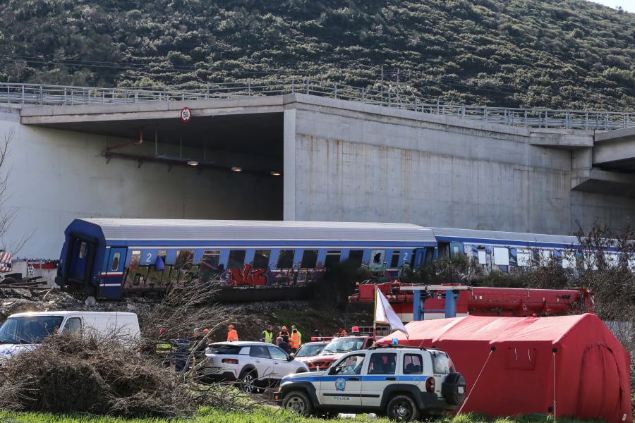 Τέμπη: Καταγράφηκε μεγάλη κατανάλωση ηλεκτρικής ενέργειας – Τι δείχνει βίντεο ντοκουμέντο