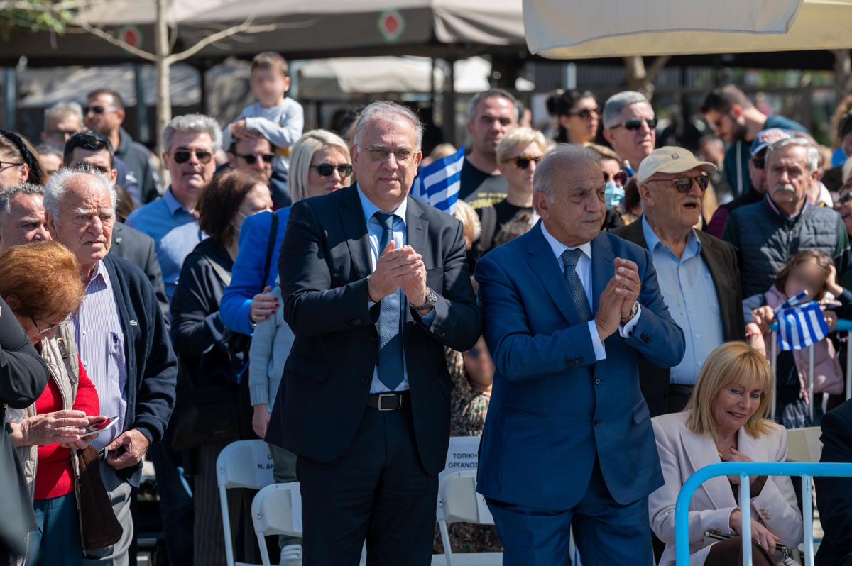 Θεοδωρικάκος: «Πατριωτισμός και ελευθερία εμπνέουν πάντα τους Έλληνες»