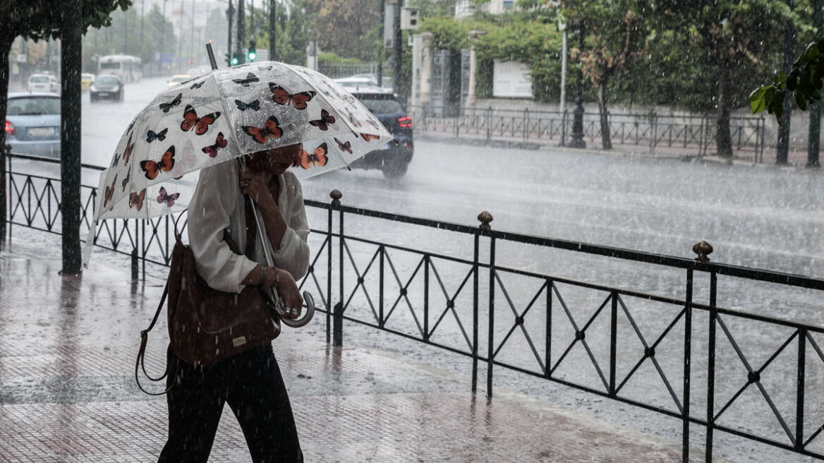 Αλλάζει το σκηνικό του καιρού από Δευτέρα –  Βροχές και πτώση θερμοκρασίας