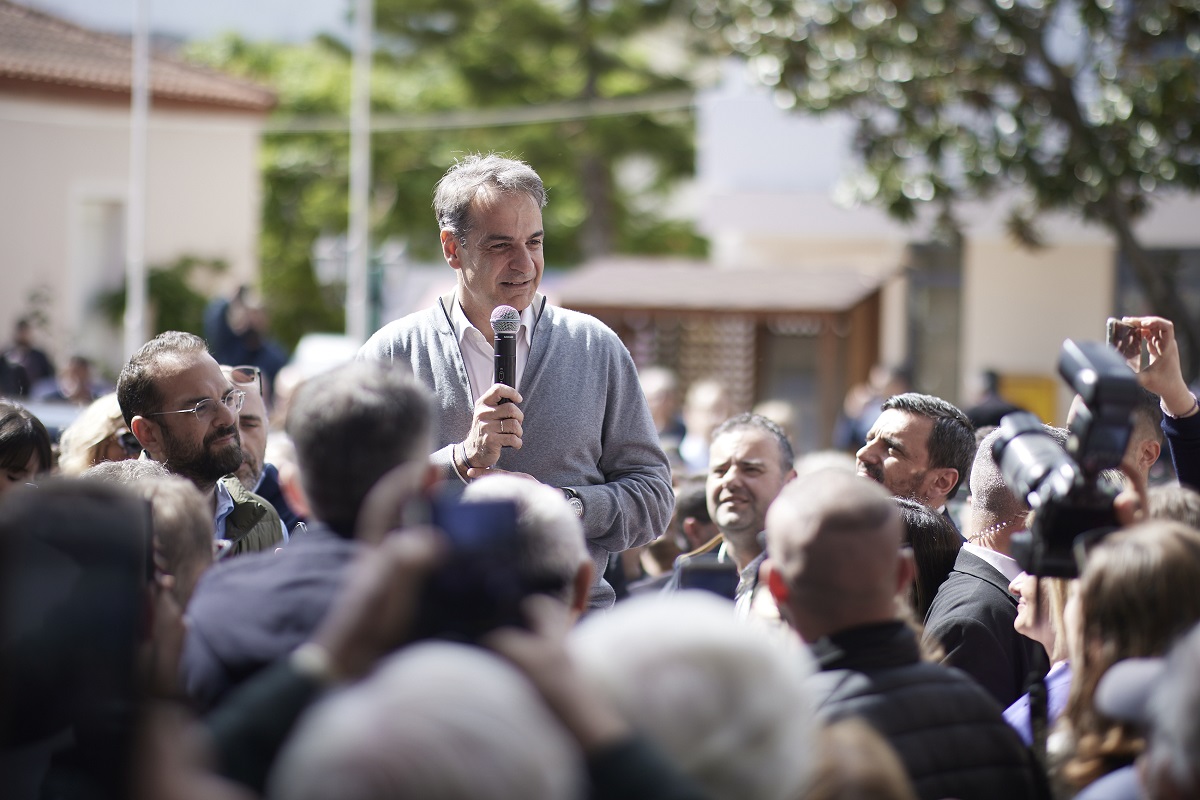 Κυριάκος Μητσοτάκης πρωθυπουργός Ηλεία ομιλία