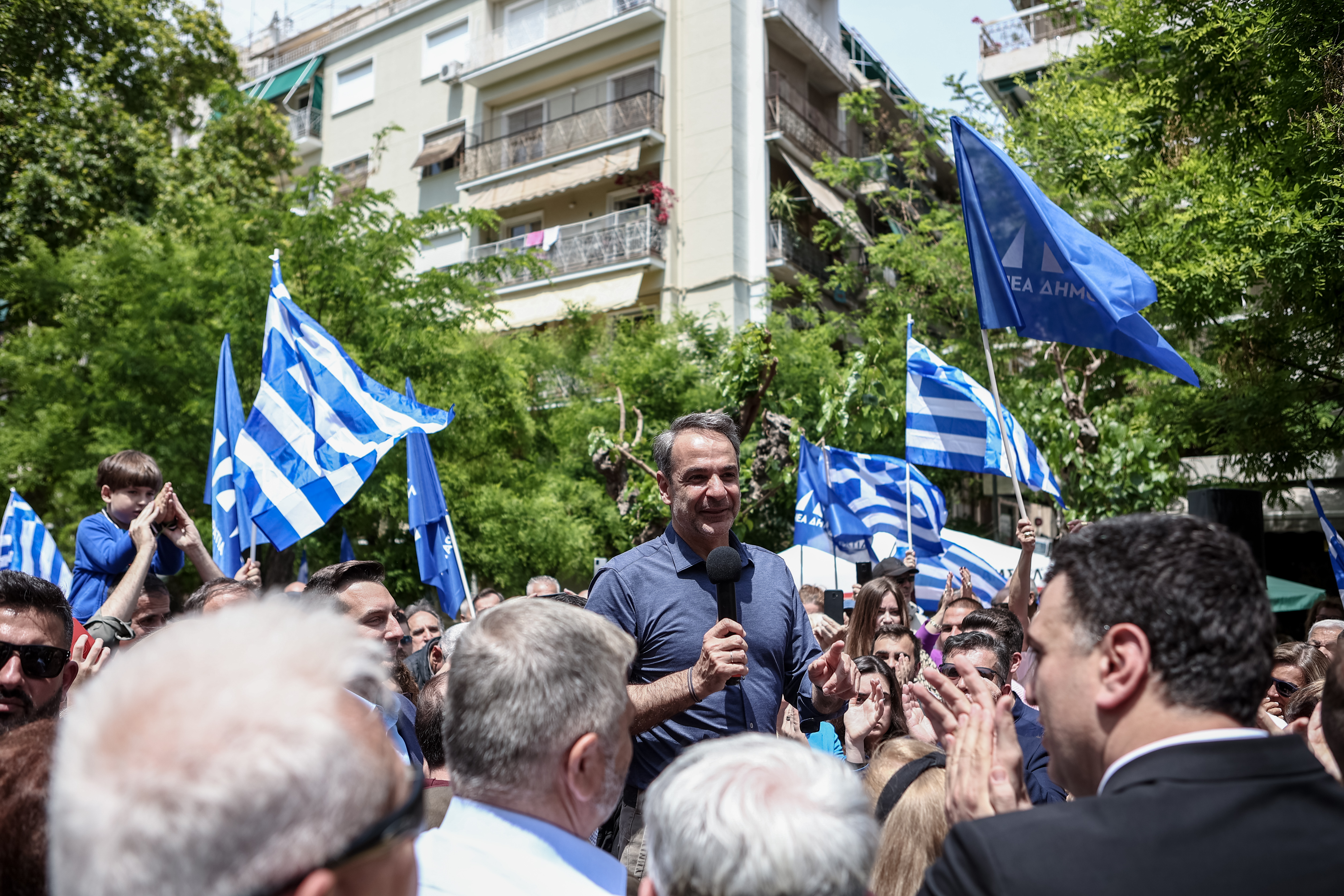 Μητσοτάκης: «Ομολογούν μόνοι τους οι αντίπαλοι μας πως θα έχουμε αυτοδυναμία από την πρώτη Κυριακή»