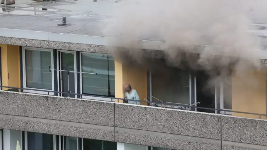 Γερμανία: Έκρηξη και πυρκαγιά σε πολυώροφο κτίριο