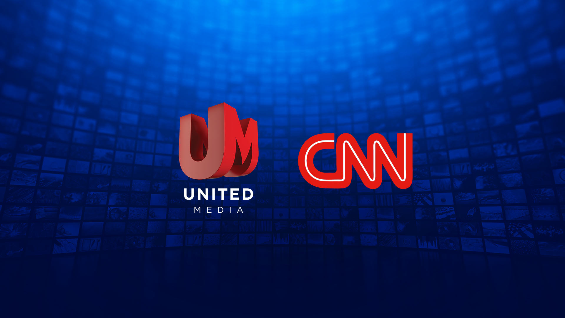 Ανανεώθηκε η συμφωνία United Media -CNN