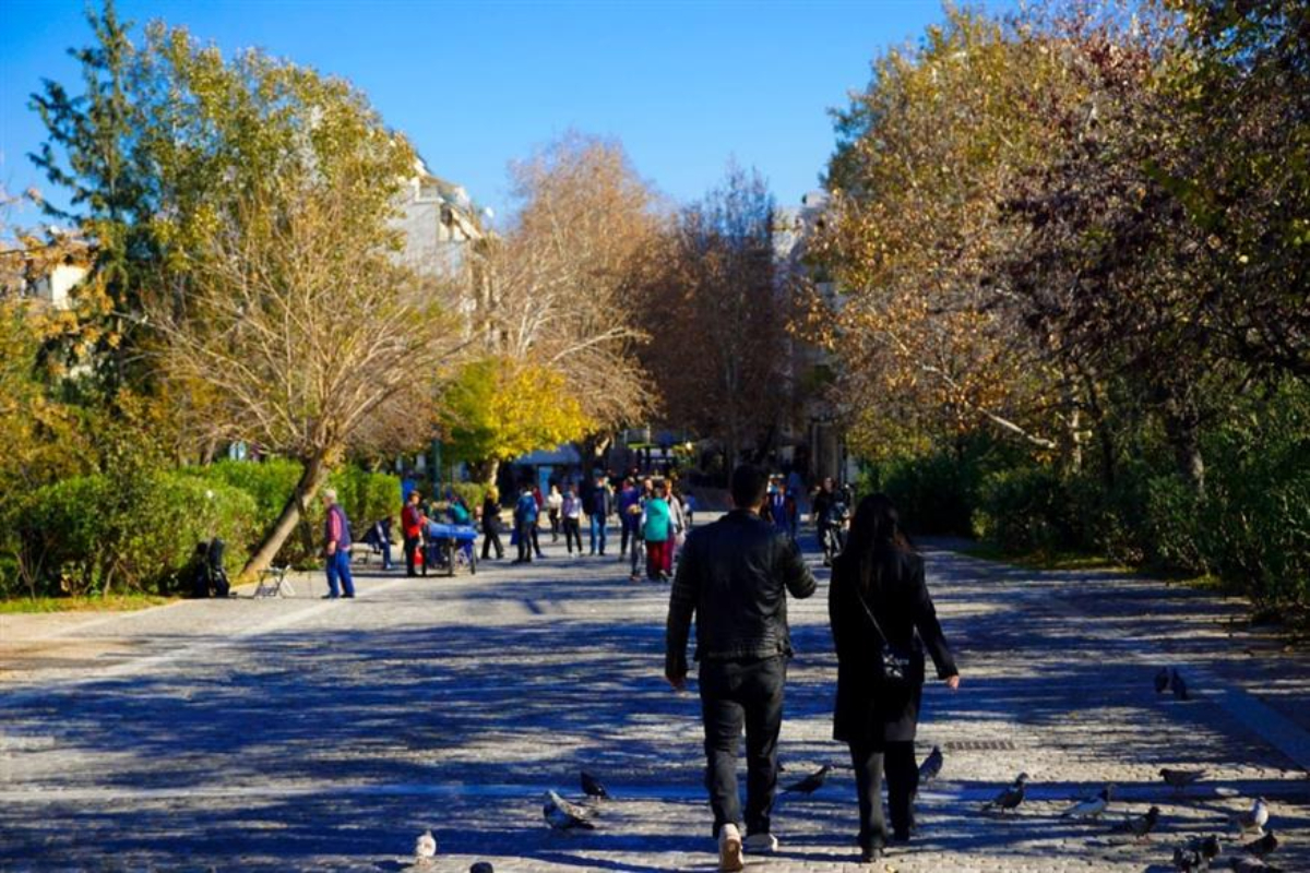 Αίθριος καιρός με υψηλές θερμοκρασίες μέχρι και 27 βαθμούς την Τετάρτη