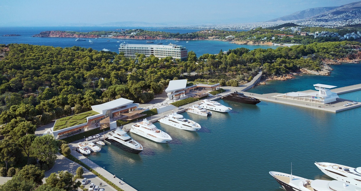 Astir Μarina: Πρεμιέρα για τα πρώτα yachts – Έρχονται και μαγαζιά με πολυτελή brands το 2024