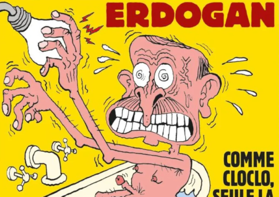 Charlie Hebdo: Σατιρίζει τον Ερντογάν γυμνό λόγω τουρκικών εκλογών και βάζει… φωτιές στην Άγκυρα