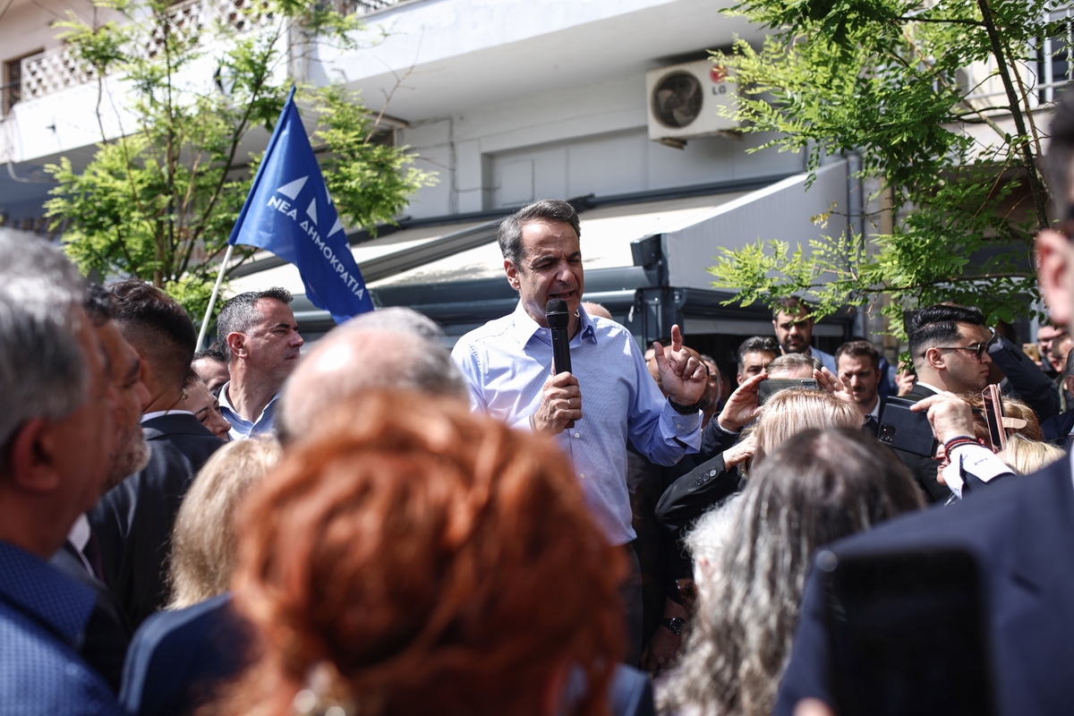 Μητσοτάκης από Νίκαια: ΣΥΡΙΖΑ και Βαρουφάκης να ζητήσουν συγγνώμη για το λάθος τους με τον Κασιδιάρη